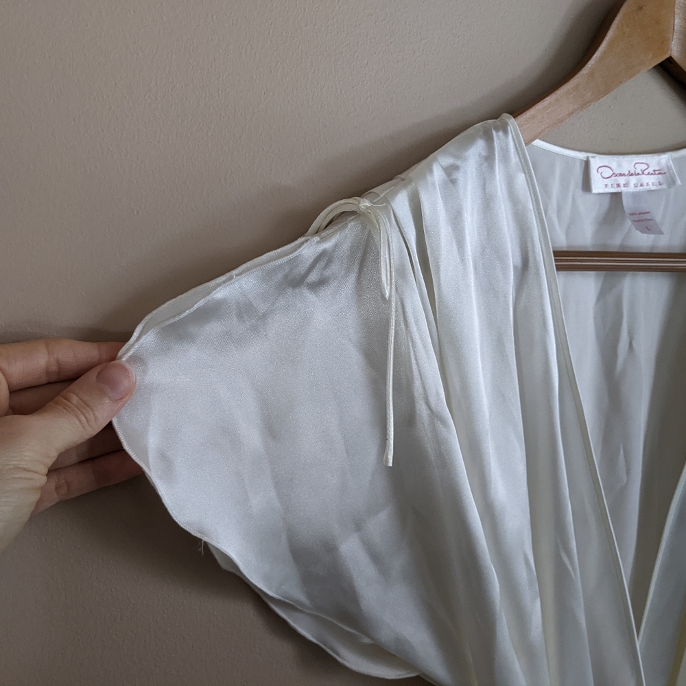 Oscar de la Renta Robe - Picture 4 of 11